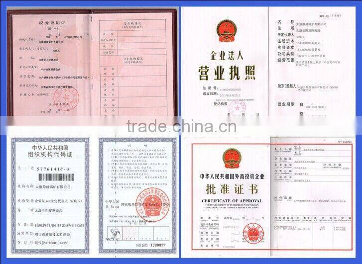 Trade Assurance high temperature electric vacuum pressure vessel boiler