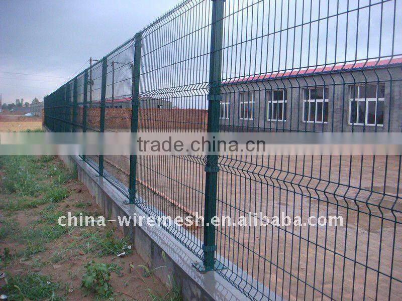 Powder Coating Wire Mesh Fence panels