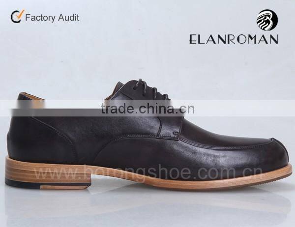 High end men leather dress shoes men derby shoes wholesale leather shoes