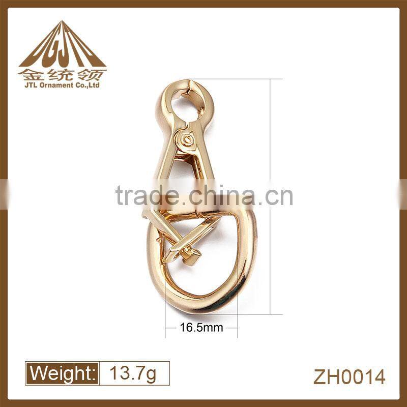 Fashion high quality metal bag accessories