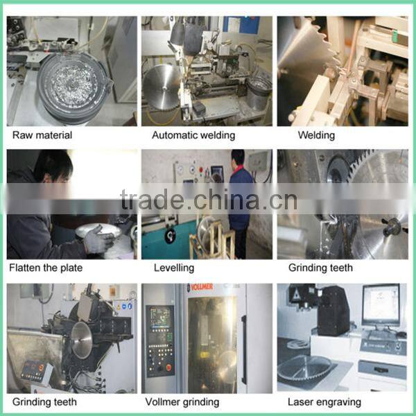 long life tungsten carbide circular saw blade for cutting plastic materials