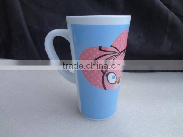 14.5cm melamine mug cup with handle