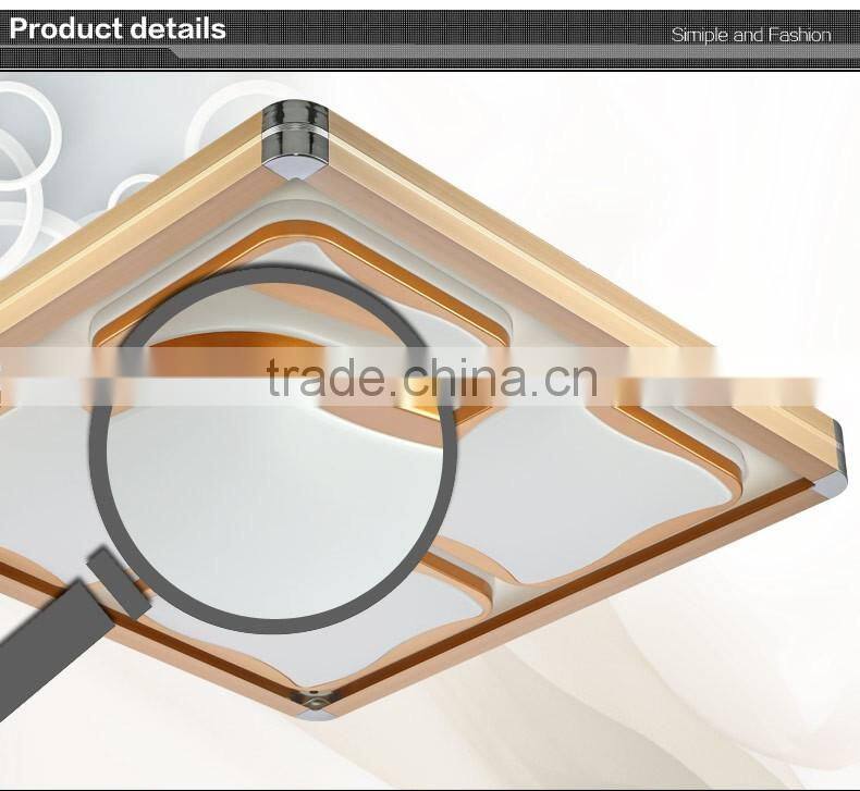 2016 New Design led kitchen ceiling lights 430X430mm 30WX2