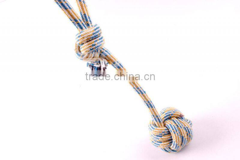 waving soft braided cotton jute rope pet sexy toy