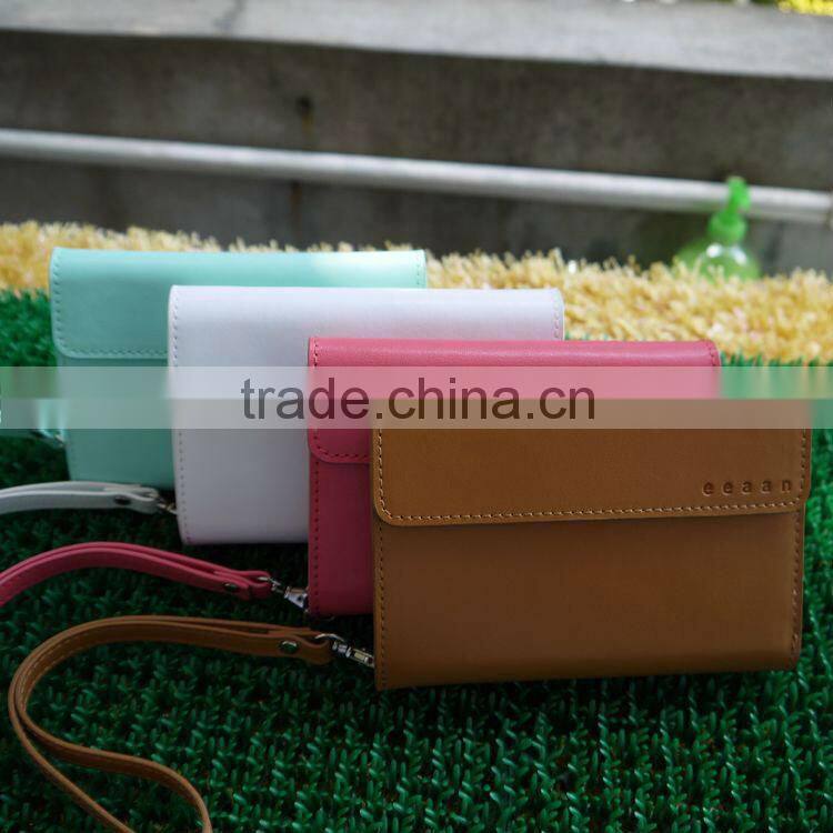 LADIES FASHION Leather Clutch Purse Manufacturer