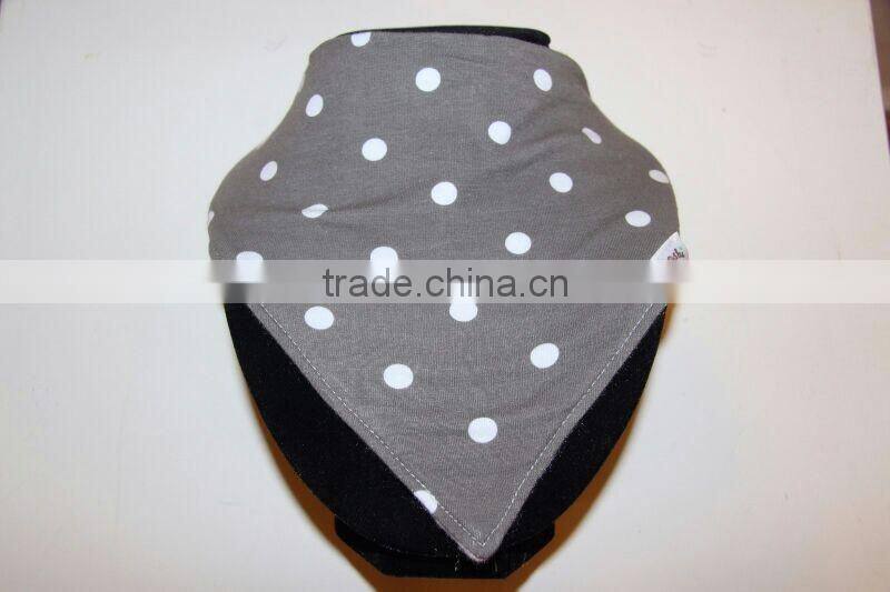 Triangle Cotton Baby Bibs Bandana Wholesale New design bandana bibs with high quality