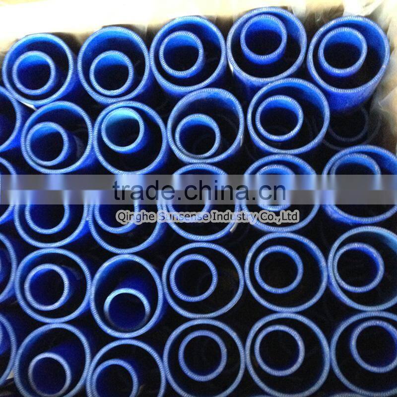 Hight Performance 4-Ply Blue Black Red 45/90 Degree Elbow Silicone Rubber Hose