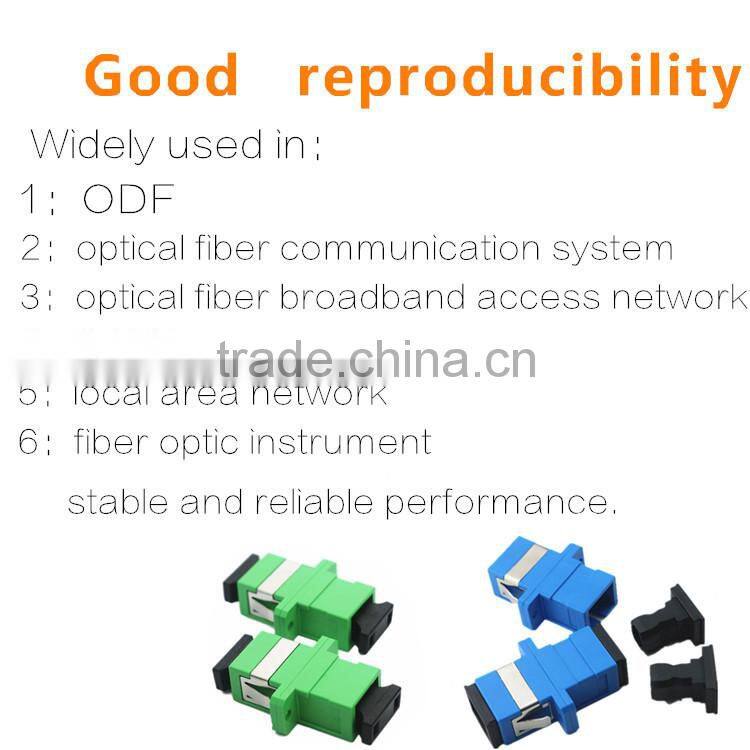 Simplex, Duplex,Singlemode Hybrid Fiber Optic Adapters