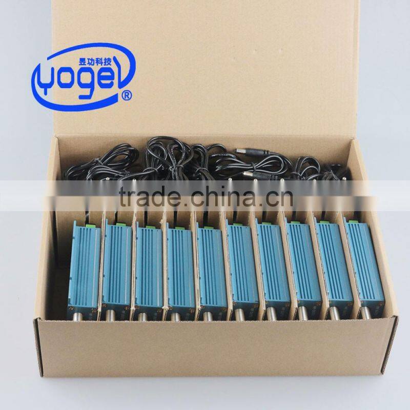 WDM optical receiver 3 wavelength fiber optic FTTH node