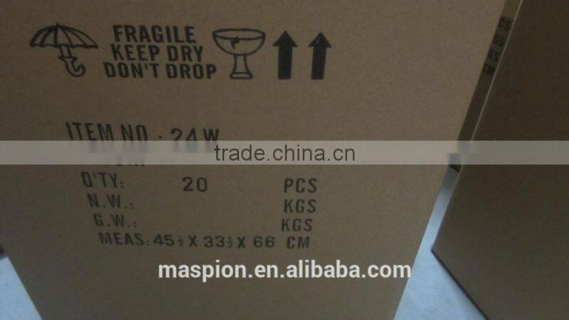 24W CE ROHS round Recessed LED panel light