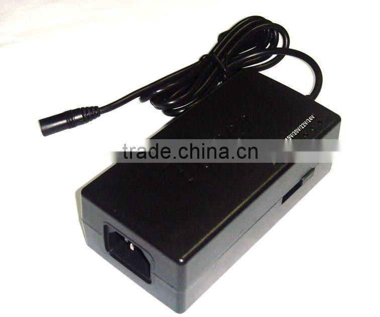 laptop universal adapter 96W CE certificate