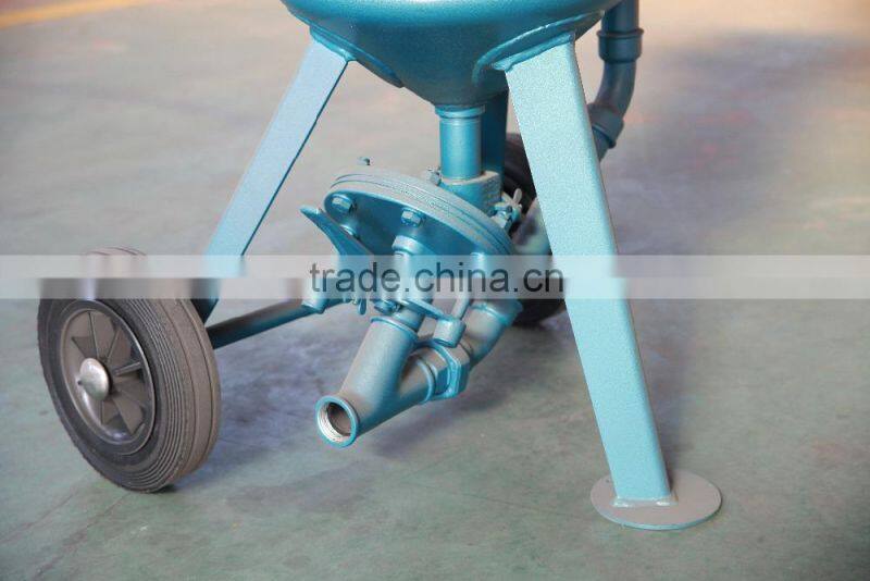 Portable Sandblasting pot KP-0.7- LX for sale