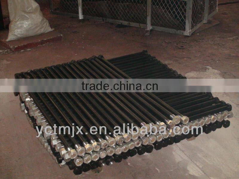 tillage parts of square harrow axles