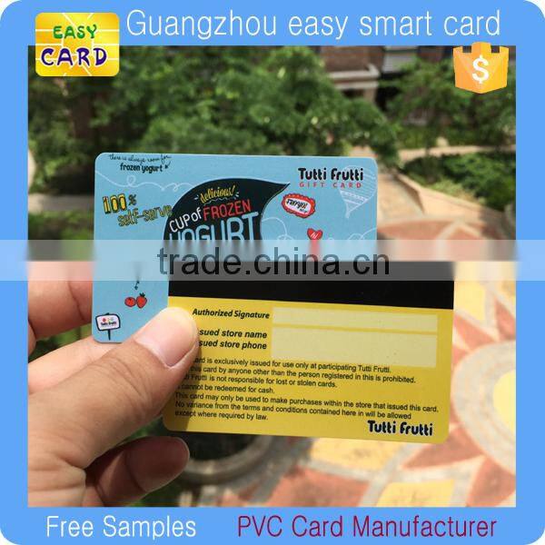 Good Price Customized Printing Paper Magnetic Stripe Card