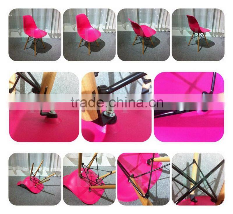 High Quality wholesale PP Plastic Upholstery DSW Chair