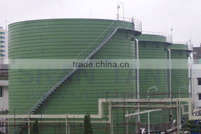 SRON Spiral Silo for Waste Waste Water Treatment