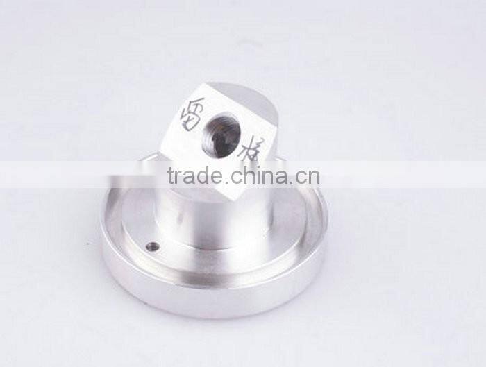 Aluminum Products Good Working Zinc Plated CNC Milling Machining For OEM Parts