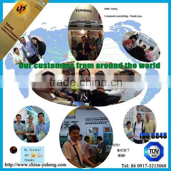 Tungsten Wolfram Electrodes for electroplating