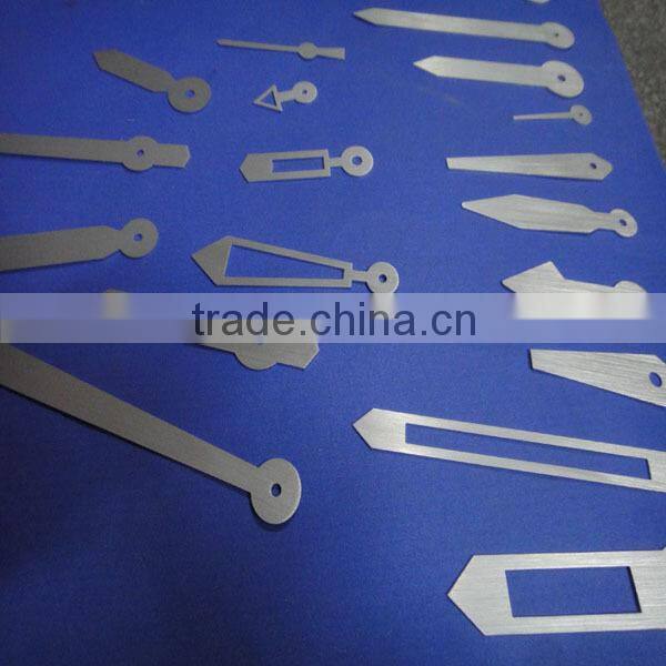 OEM stamp laser cut gold color clock hands
