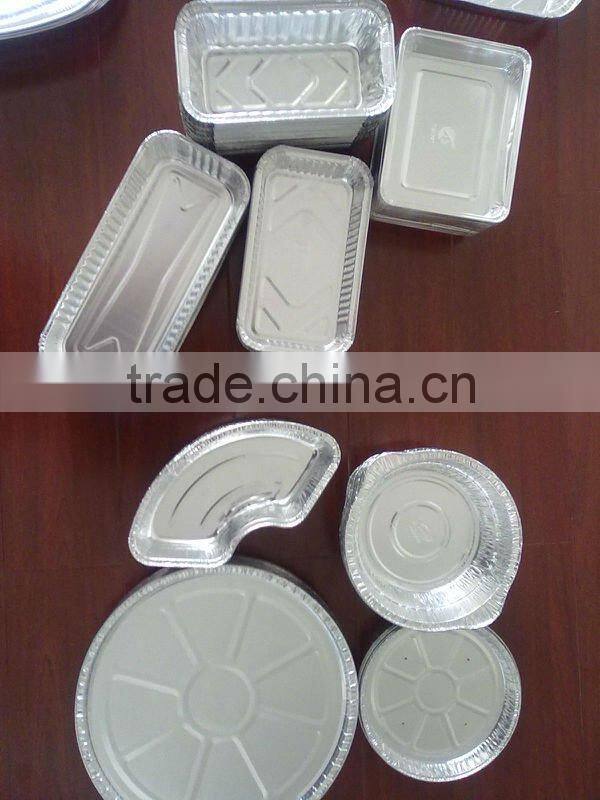 best design high quality Aluminum Foil Roll/Container