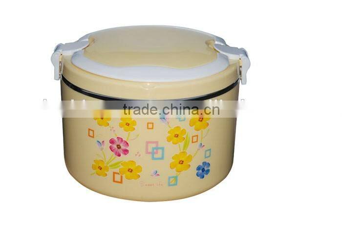 2855 plastic stainless steel hot pot