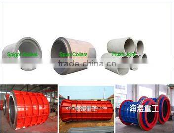 China hot sale concrete pipe machine of building foundation