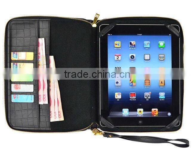 For 7/8/9/10 inch Tablet PC Universal Case Pouch With Cards Holder