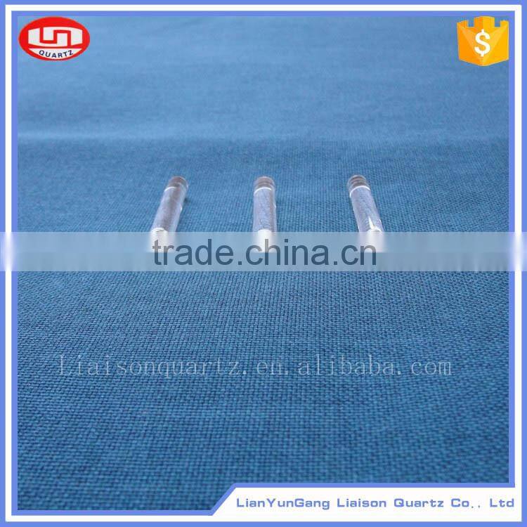 Crystal quartz glass rod