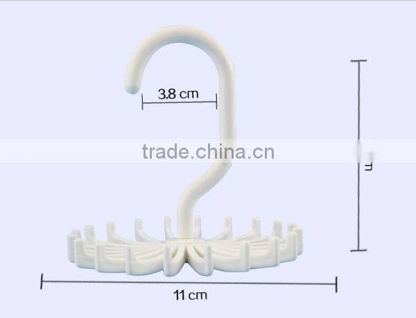 plastic tie hanger belt hanger with hooks tie rack belt rack