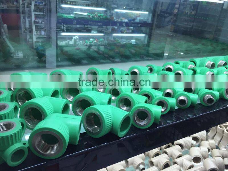 PPR male threaded coupling/plastic water pipe socket/male female stainless steel welding pipe socket/adapter/bushing