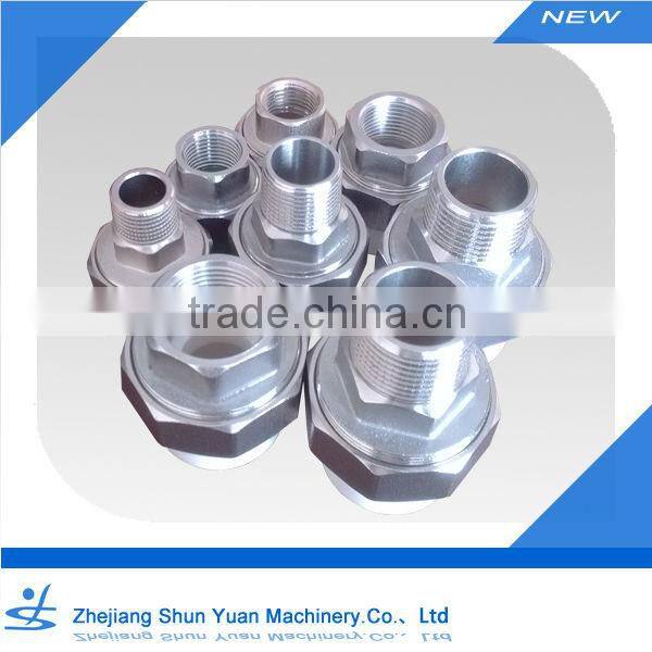 PPR union fittings male coupler,hydraulic quick coupler