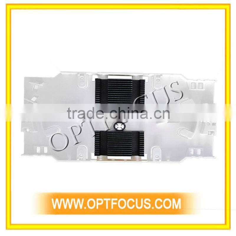 fiber optic splice tray