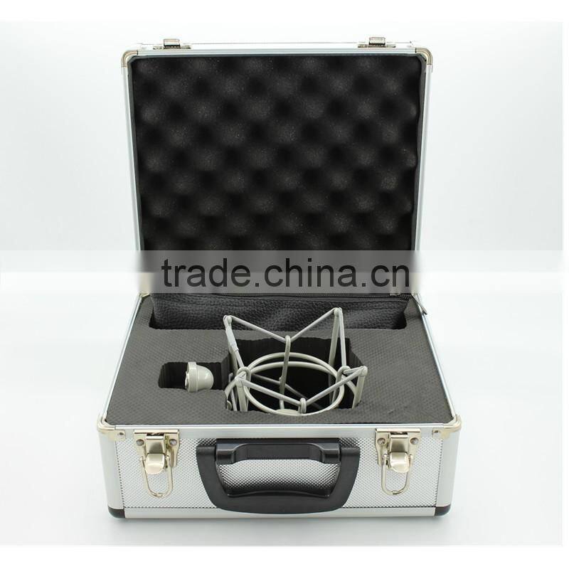 High-end Ribbon Microphone in aluminum package, Professional microphone, Studio Microphone