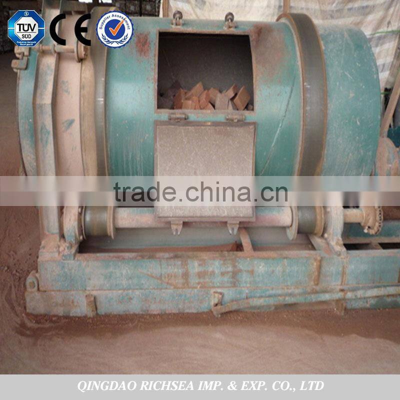 High temperature sintered refractory brick