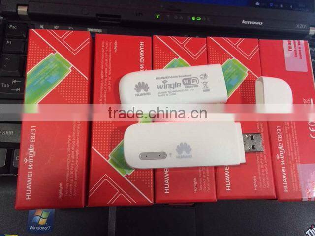 Unlocked Huawei E8231 3g usb modem 21.6mbps