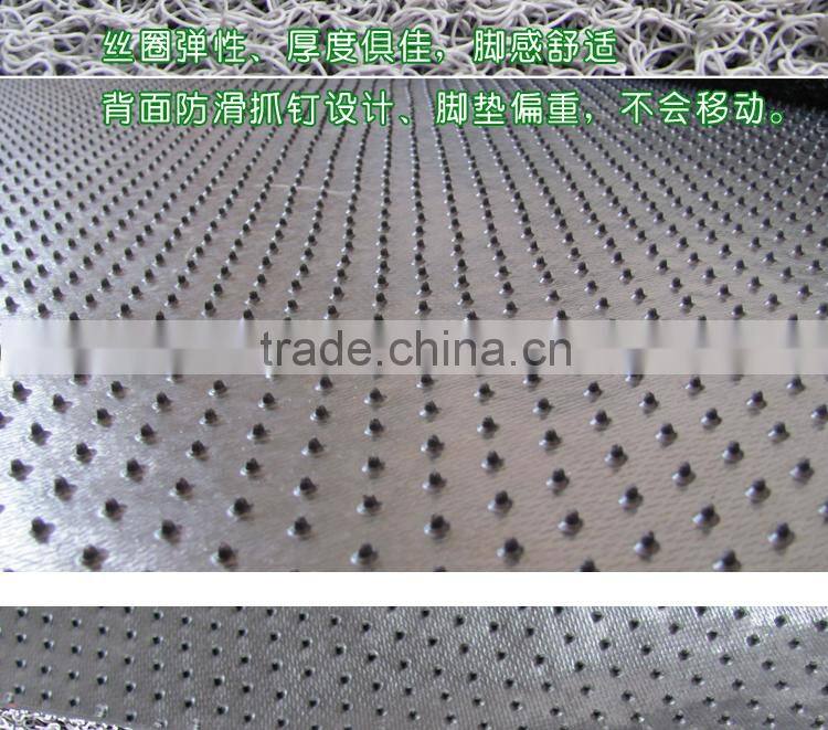 anti-slip and waterproof pvc car mat