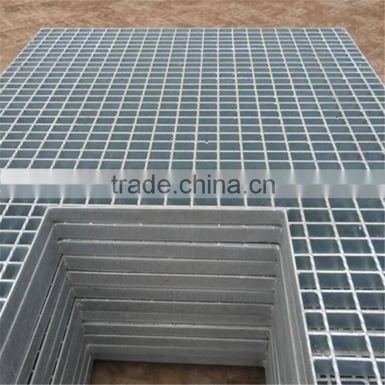 steel grid plate