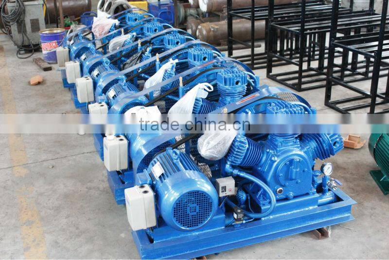 30Bar mobile air compressor,W-0.5/30