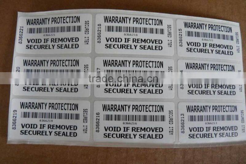 Wholesale a4 paper barcode sticker