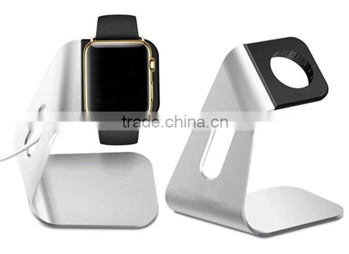 for apple watch stand 2016 aluminium charging holder