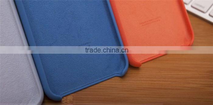 for iphone 6 original phone cover case silicon design new arrival colors