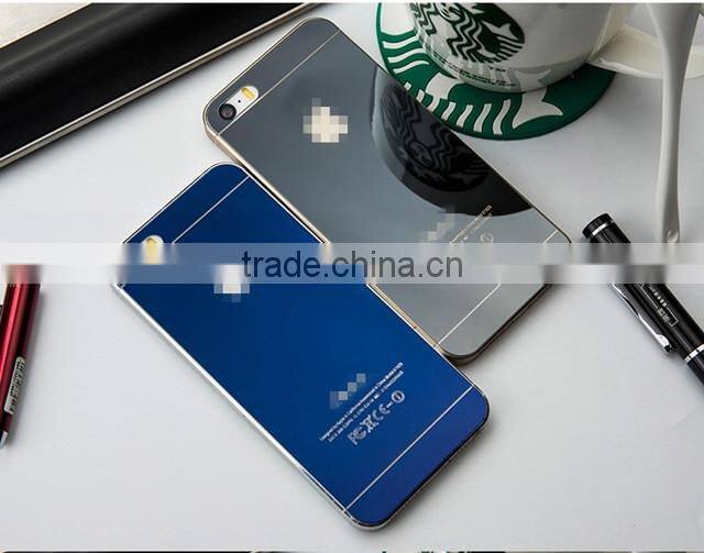 2016 new produtcts Full Color Titanium Alloy Tempered Glass for iPhone 6s Mobile Phone Case China supplier