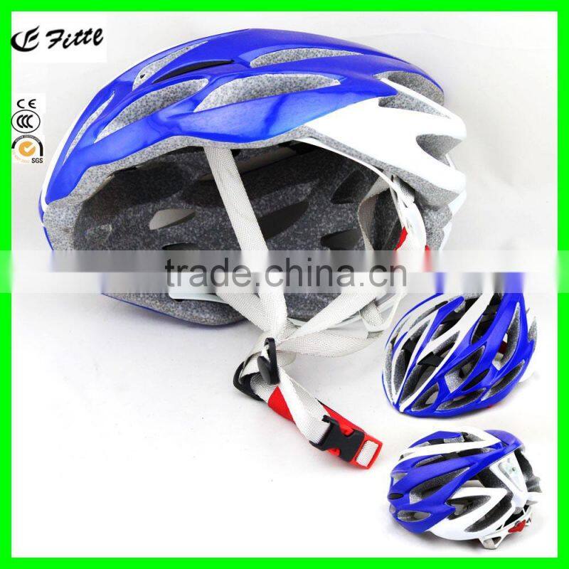 CE approved fashionable style flash lamp adult sport skating bike bicycle helmet