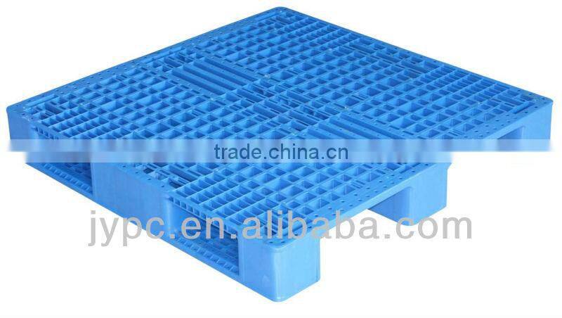 metal reinforcement hdpe plastic pallet