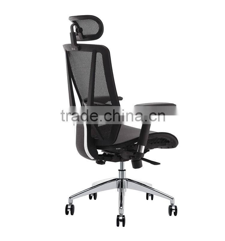 High Quality High Back Mesh Chair With Seat Height Adjustment Function
