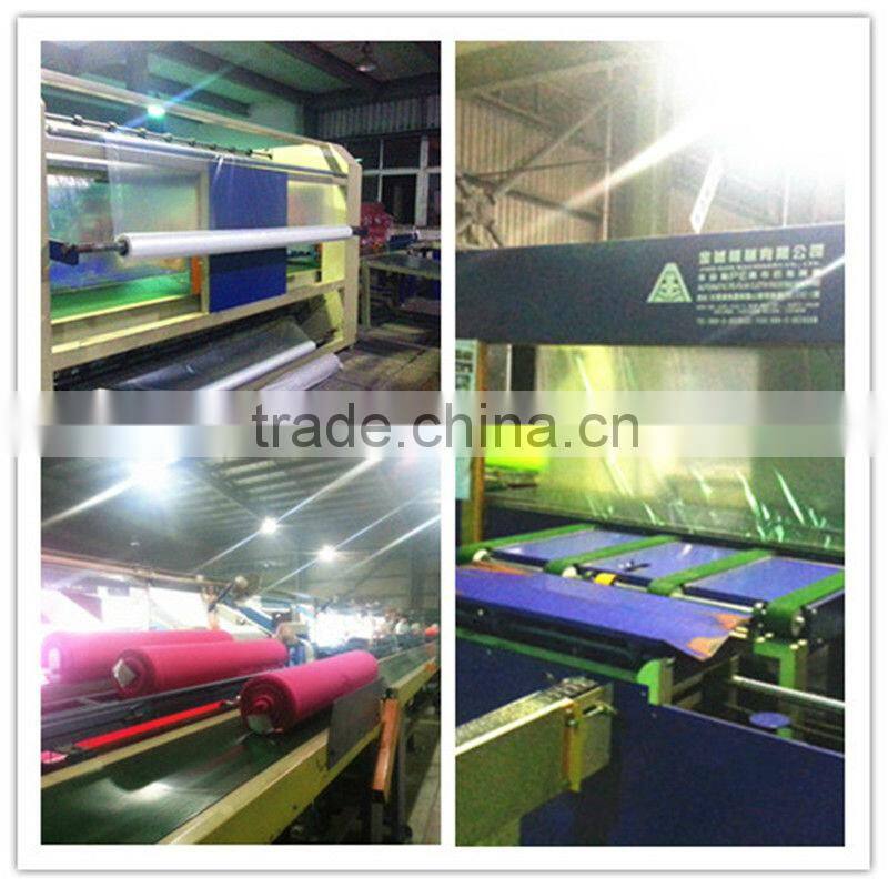 new fabric 50%cooldry 50%polyester mesh fabric for T-shirt