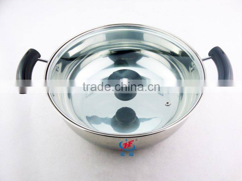 stainless steel kitchenware hot pot manufacturers of china for sale