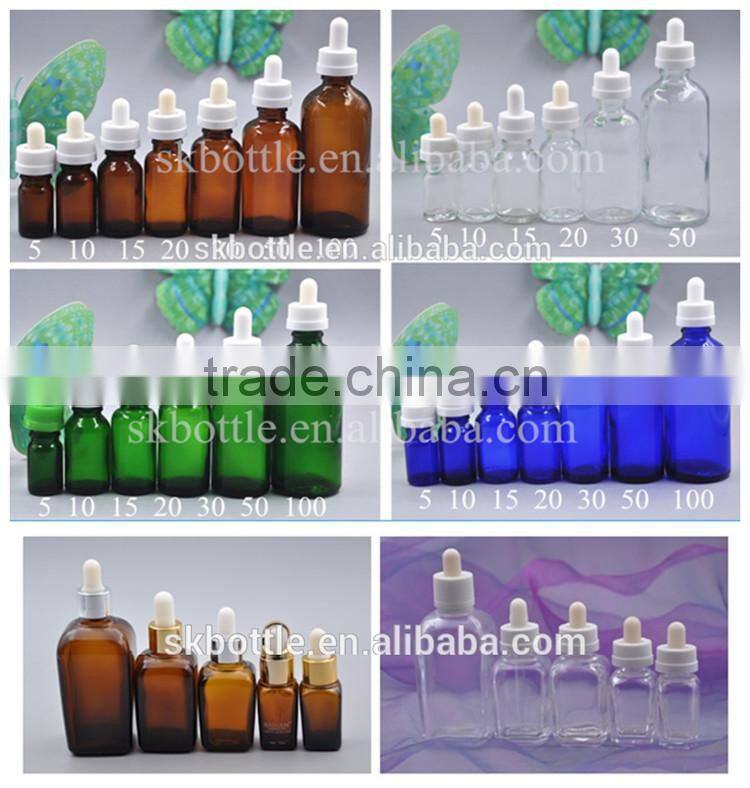 manufacture glass cotainer for eye cream