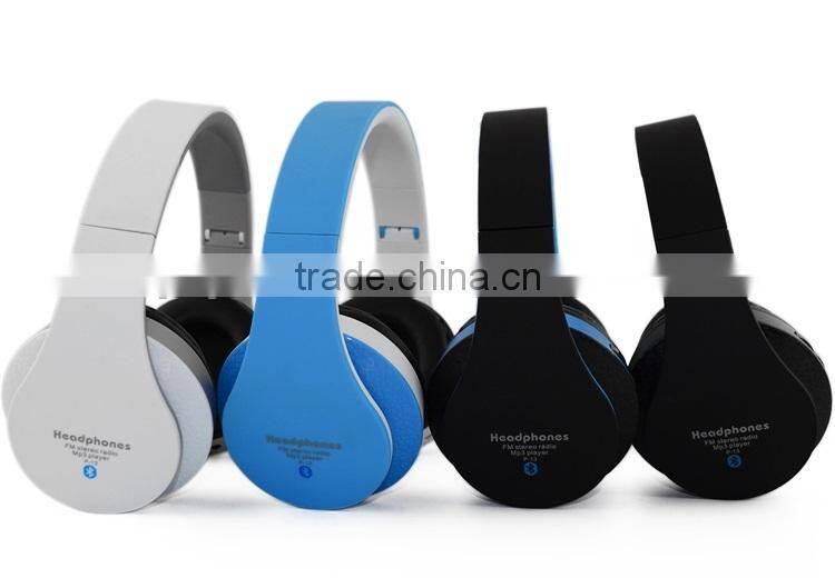 Xmas Gift Handfree Stereo MP3 Bluetooth Cheap Headset Wireless
