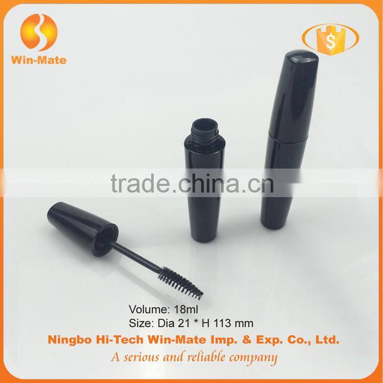 Attention! 2015 factory sales black 113*21mm custom mascara packaging